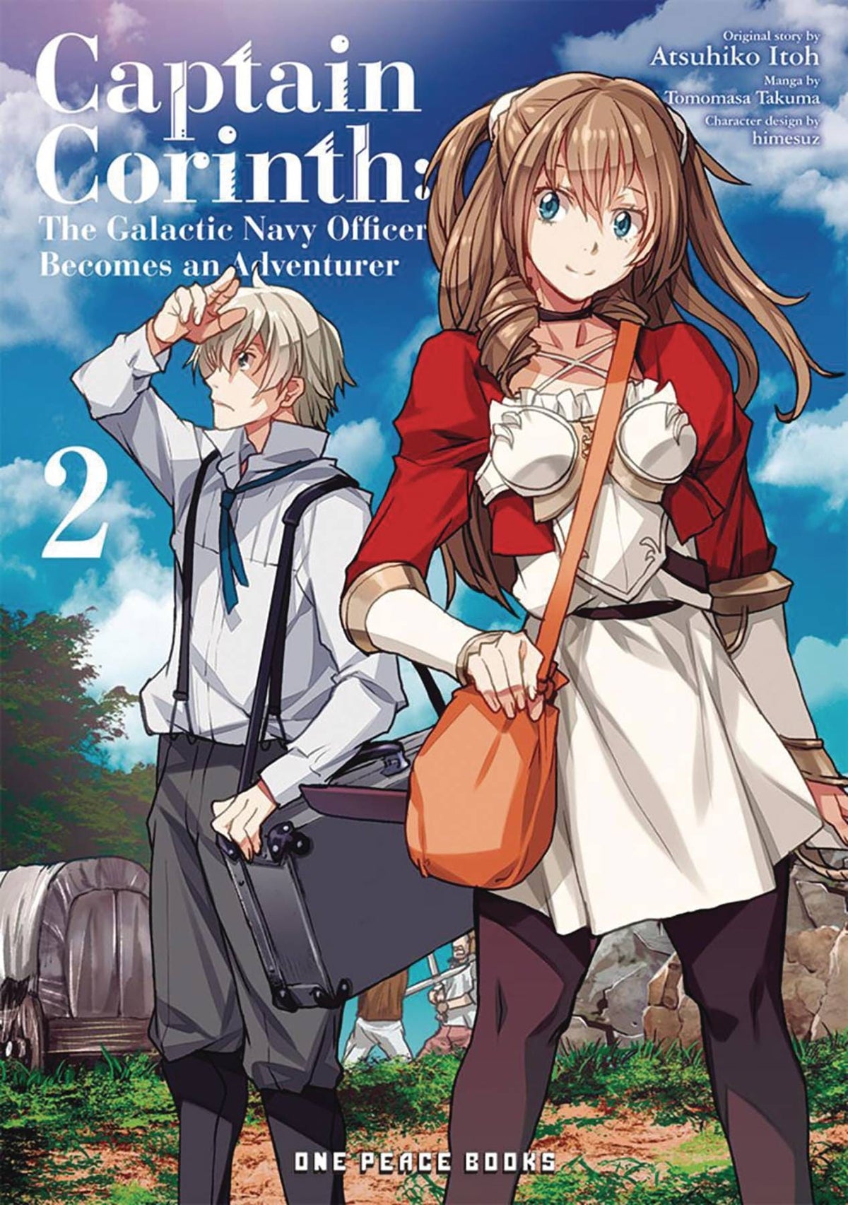 Captain Corinth GN Vol 02