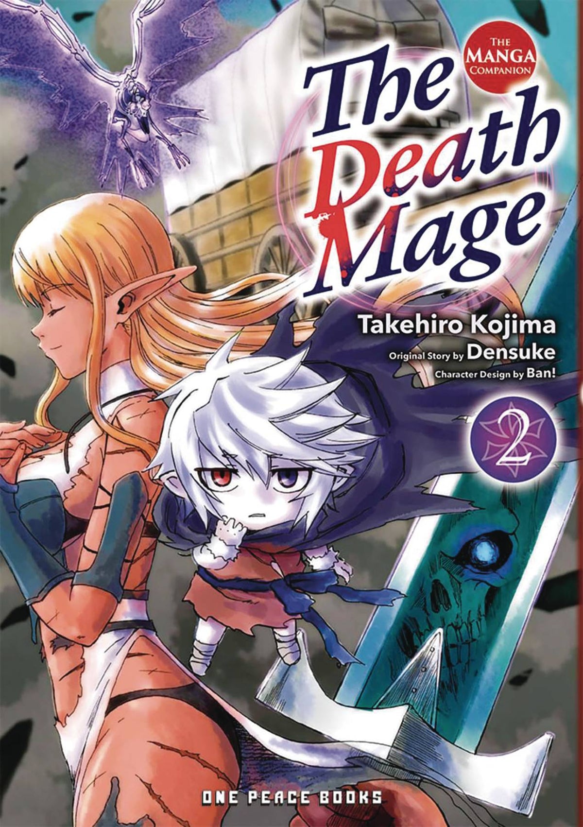 Death Mage GN Vol 02