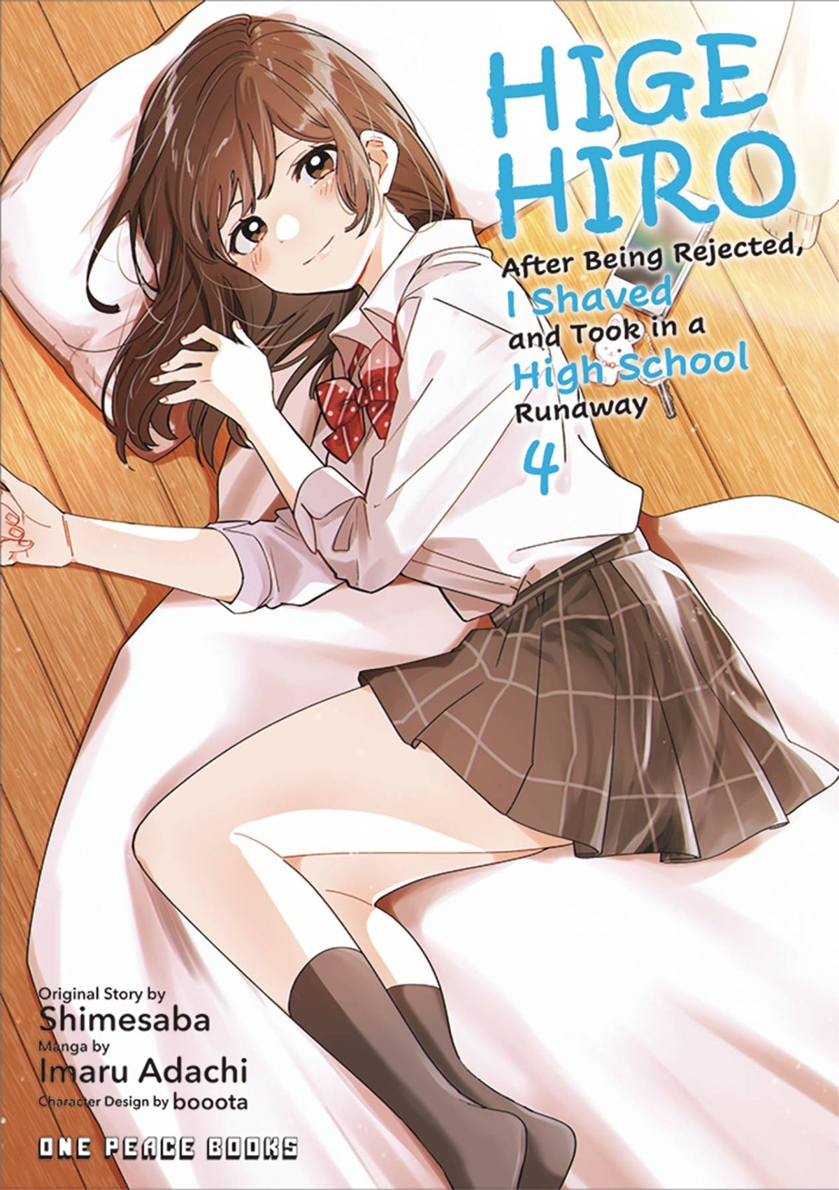 Higehiro After Being Rejected GN Vol 04