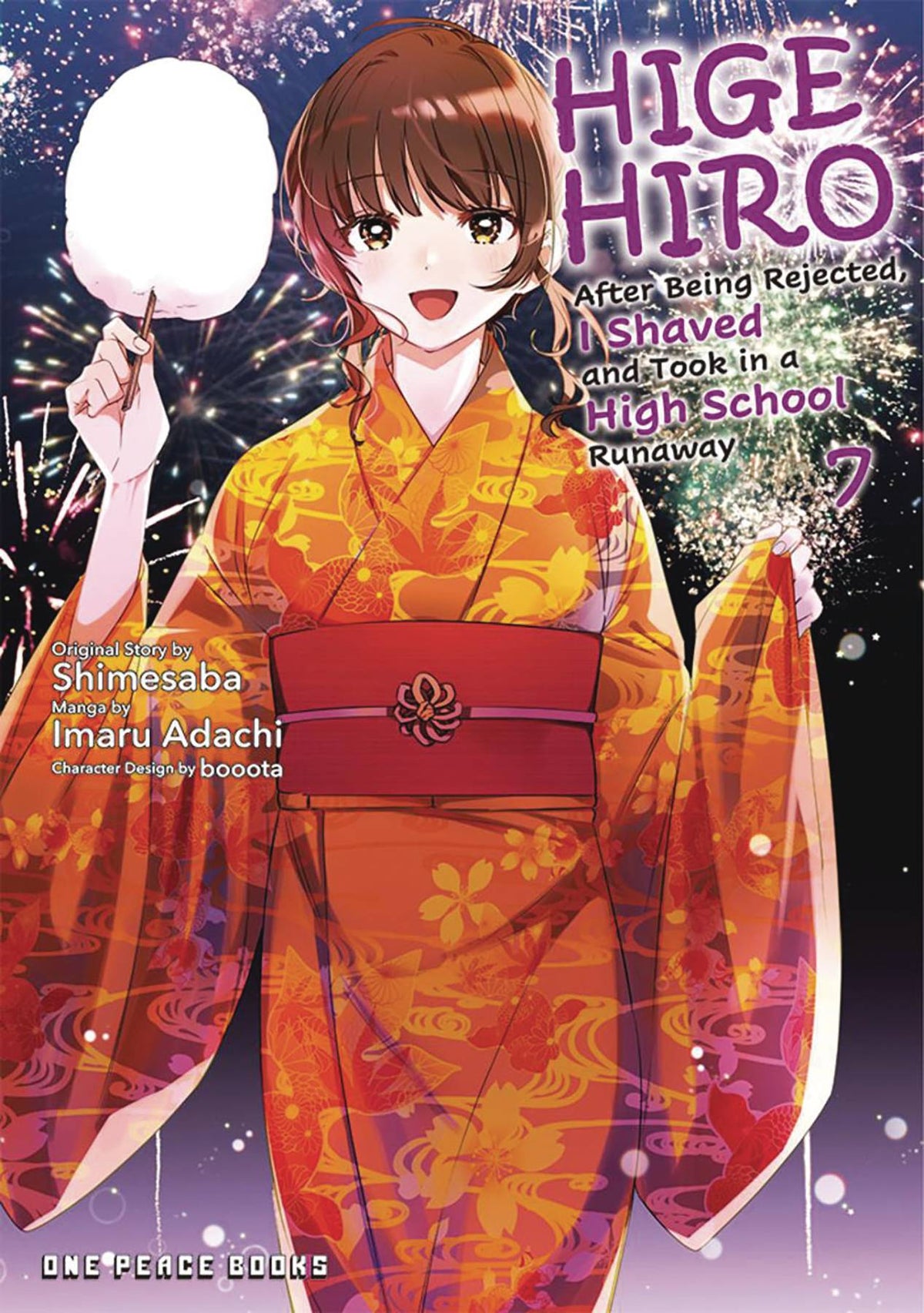 Higehiro After Being Rejected GN Vol 07