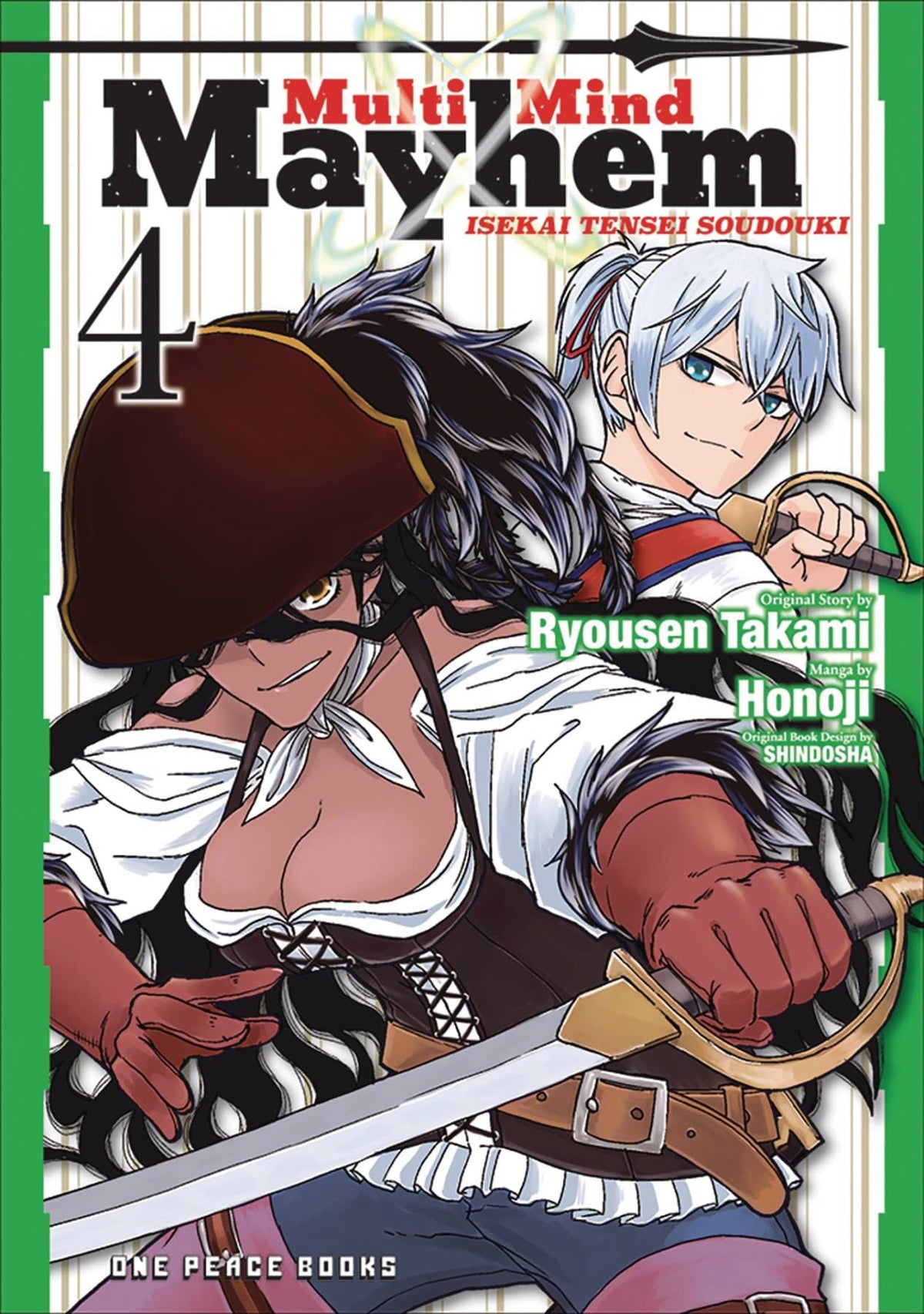 Multi Mind Mayhem GN Vol 04 (MR)