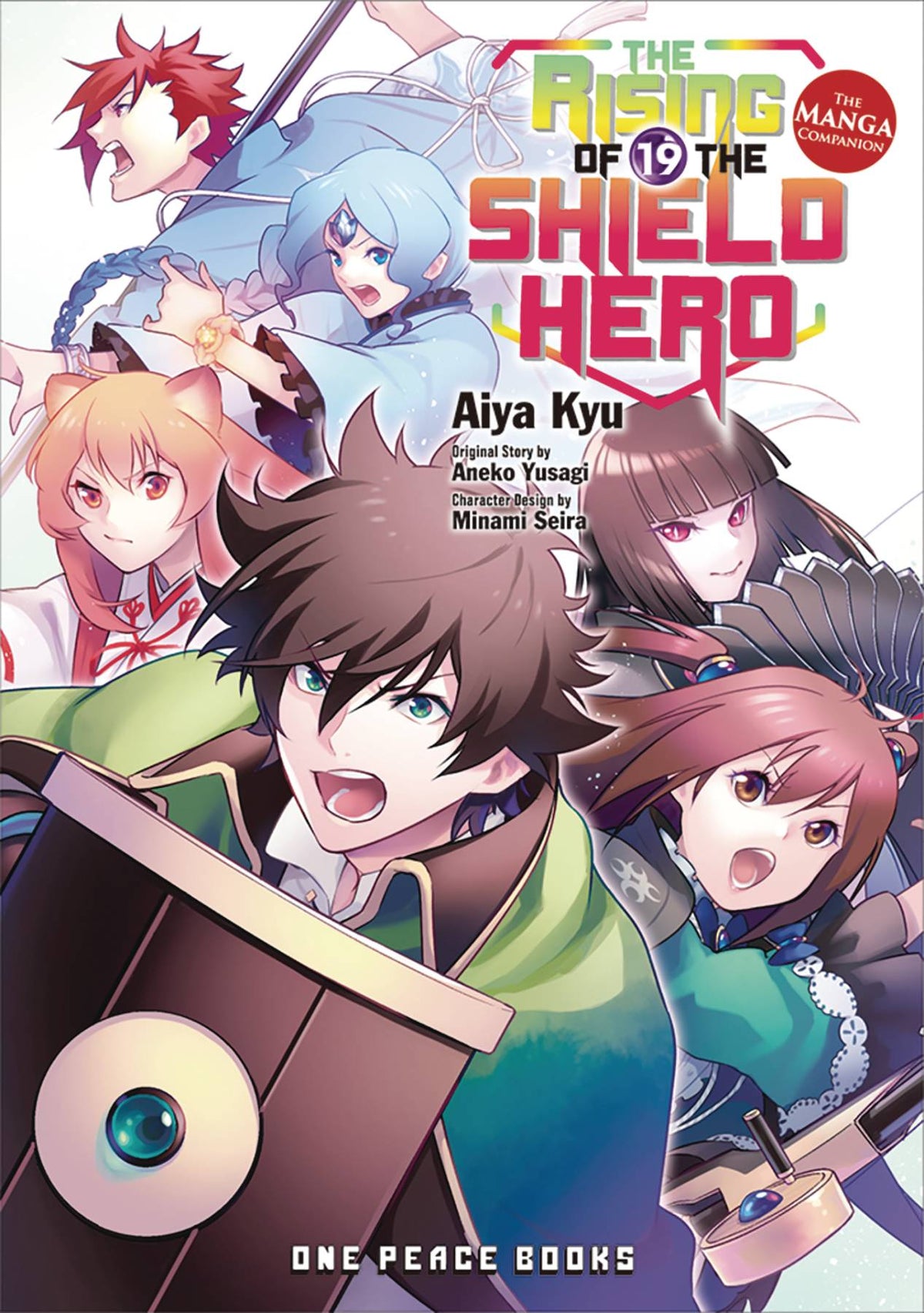 Rising Of The Shield Hero GN Vol 19