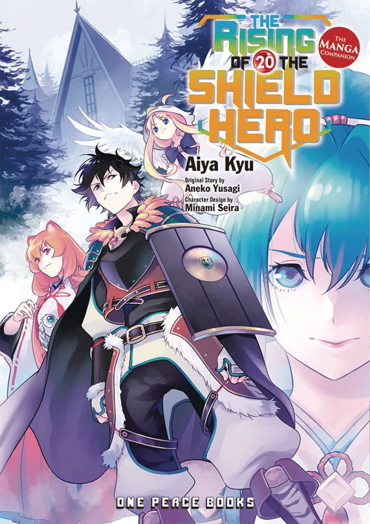 Rising Of The Shield Hero GN Vol 20