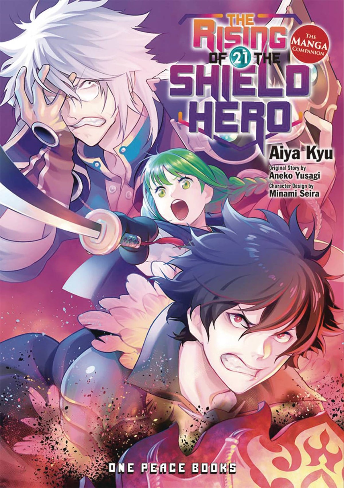 Rising Of The Shield Hero GN Vol 21