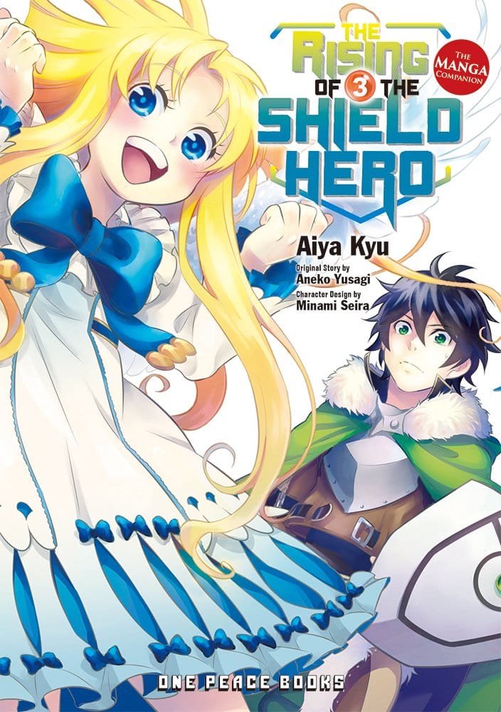 Rising Of The Shield Hero GN Vol 03 Manga