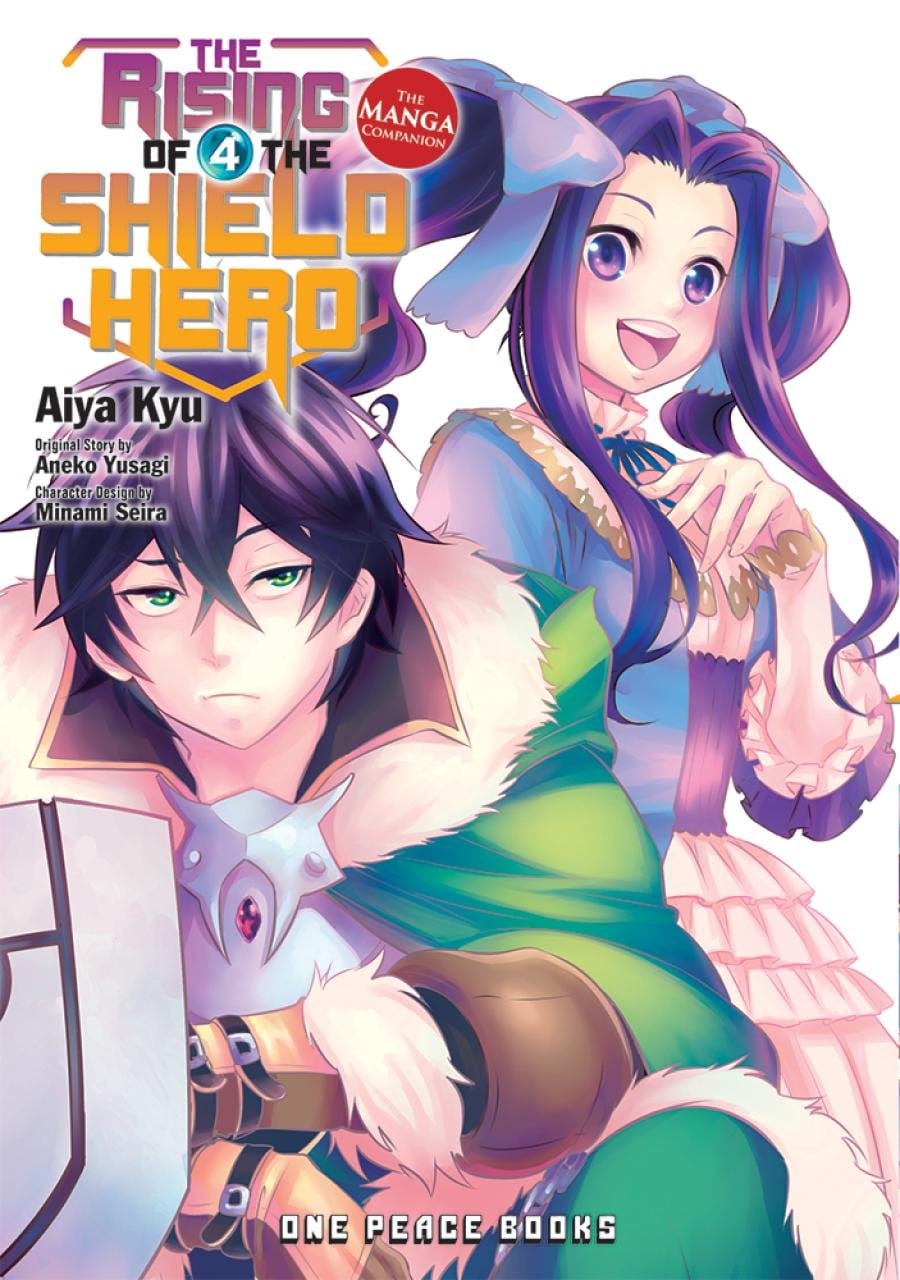 Rising Of The Shield Hero GN Vol 04 Manga