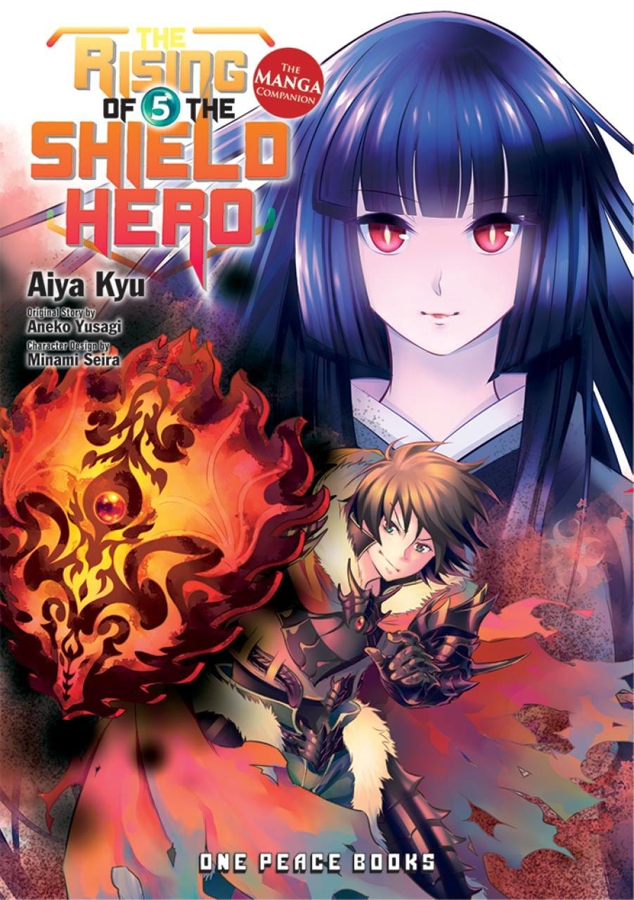 Rising Of The Shield Hero GN Vol 05 Manga
