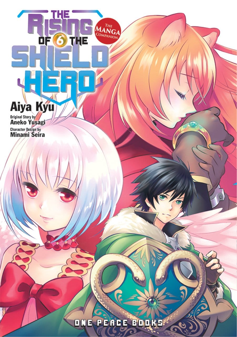 Rising Of The Shield Hero GN Vol 06 Manga