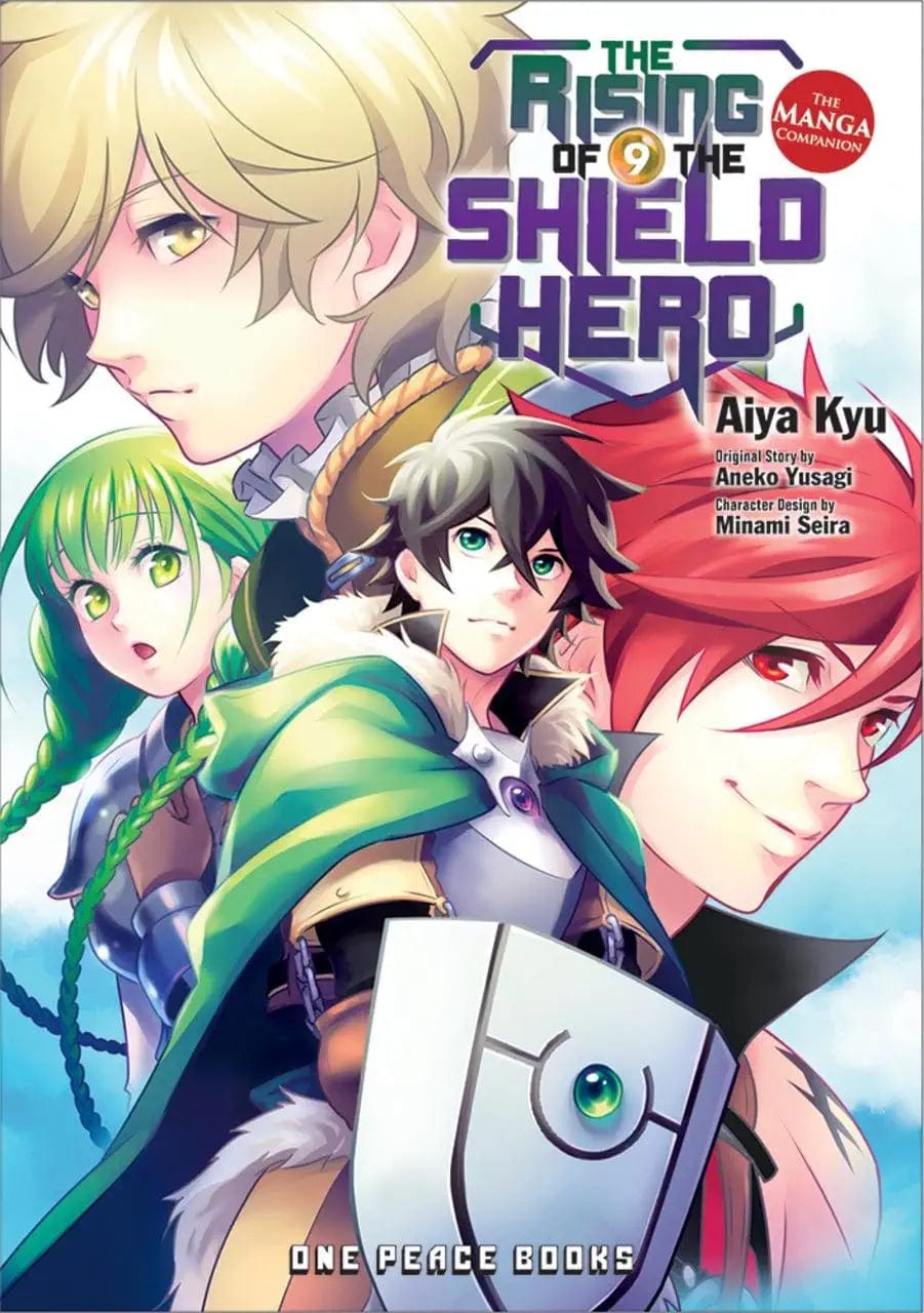 Rising Of The Shield Hero GN Vol 09 Manga