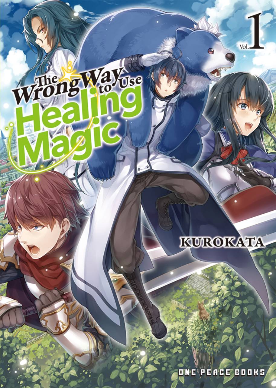 Wrong Way Use Healing Magic L Novel Vol 01