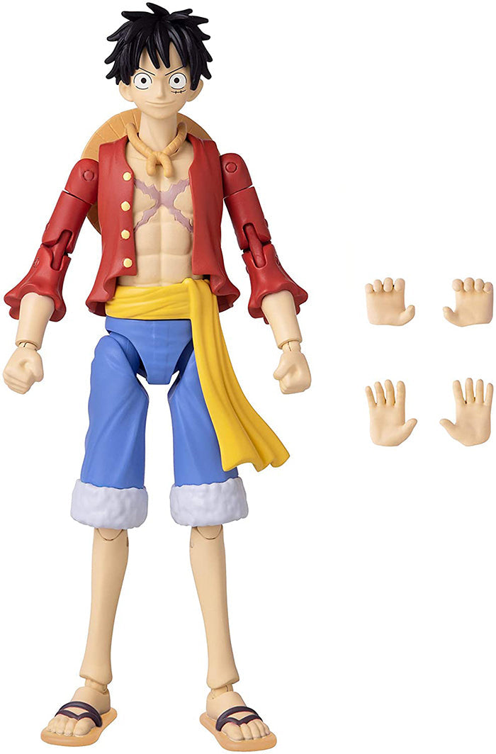 One Piece 6 Inch Action Figure Anime Heroes - Monkey D. Luffy