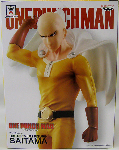 One Punch Man 8 Inch Static Figure DXF Series - Saitama