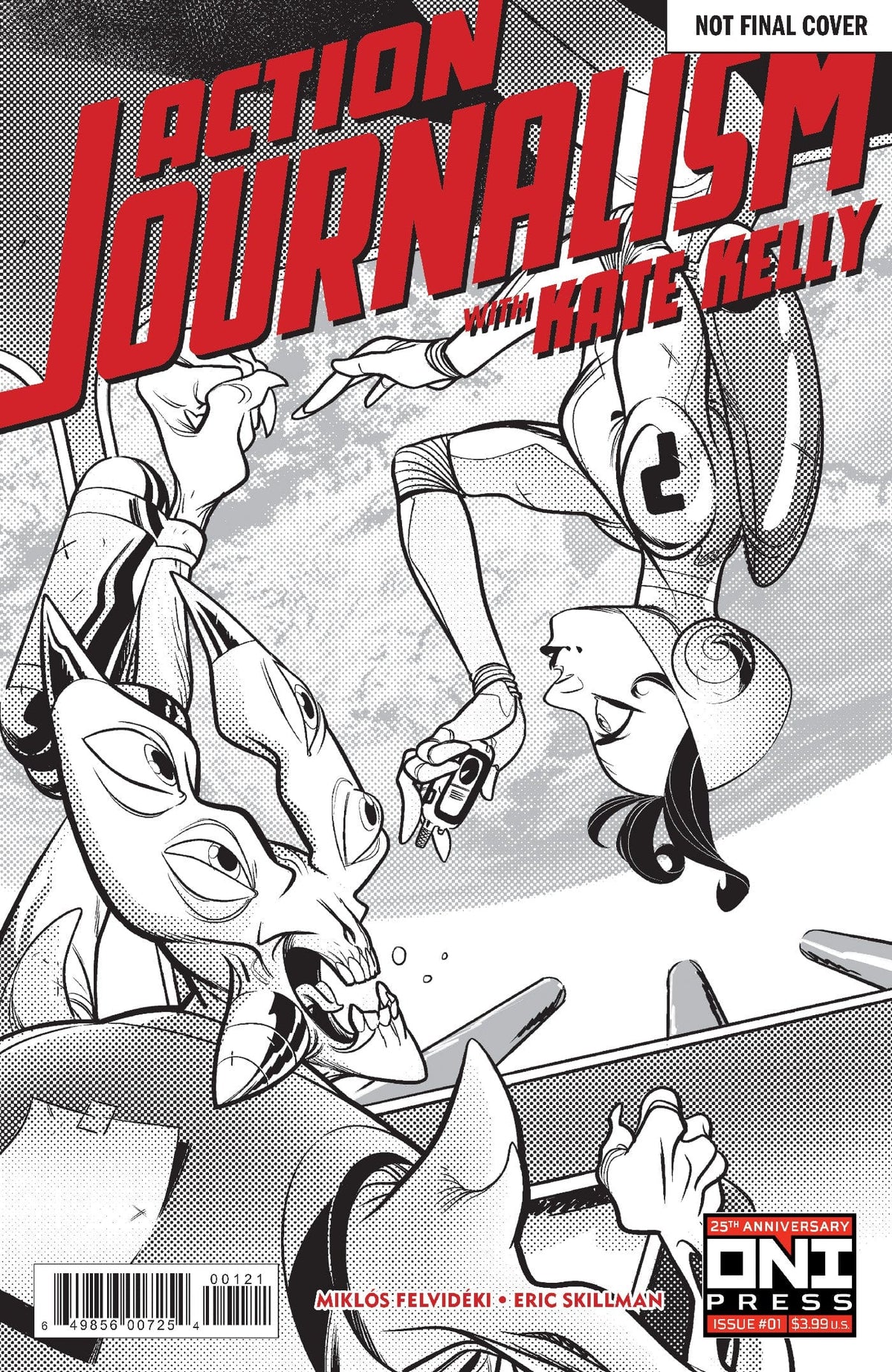 ACTION JOURNALISM #1 (OF 5) CVR B RAMON PEREZ VAR