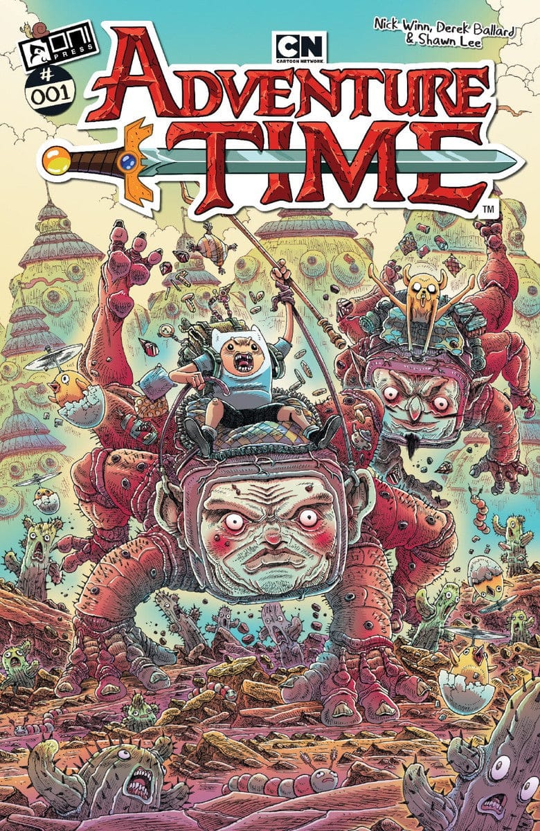 ADVENTURE TIME (2025) #1 CVR A 2ND PRINT DELUXE ED