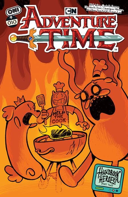 ADVENTURE TIME (2025) #10 CVR B CORINTH BOONE VAR