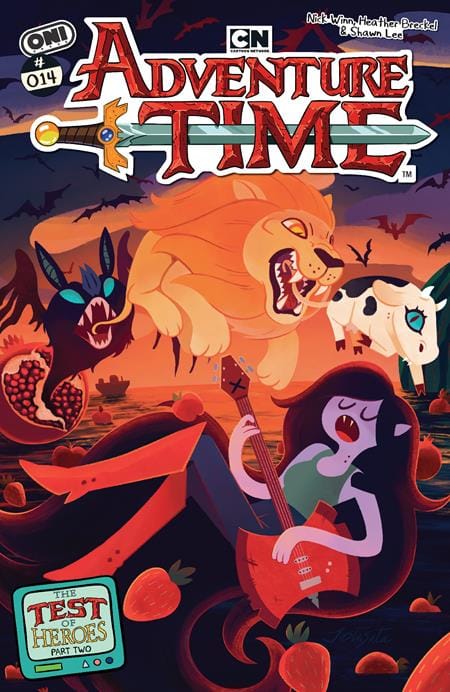ADVENTURE TIME (2025) #14 CVR B JUSTASUTA VAR