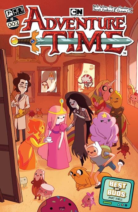 ADVENTURE TIME (2025) #3 CVR B JORGE MONLONGO VAR