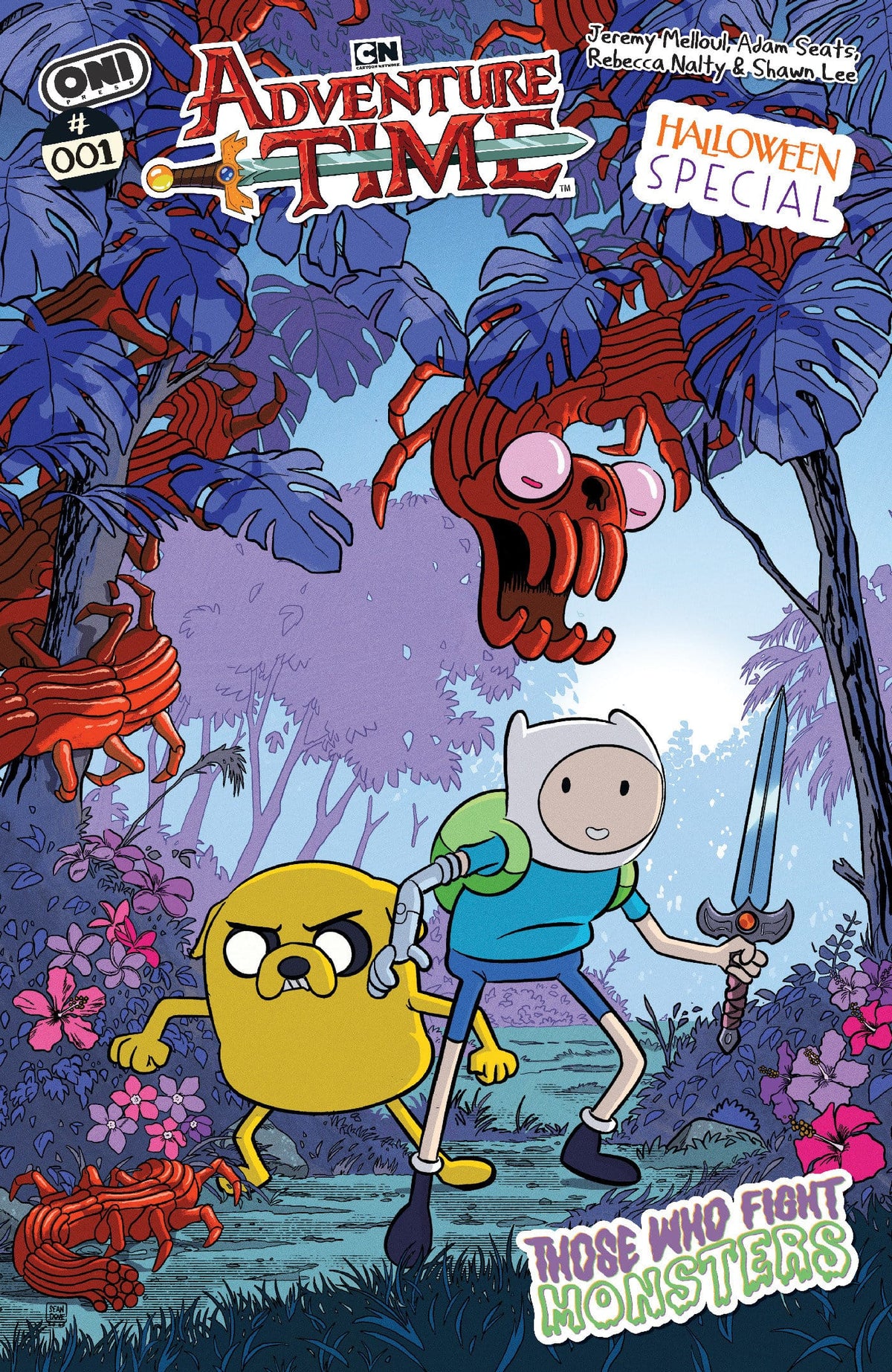 ADVENTURE TIME HALLOWEEN SPECIAL #1 CVR A SEAN DOVE (Release Date: 09/30/2026)