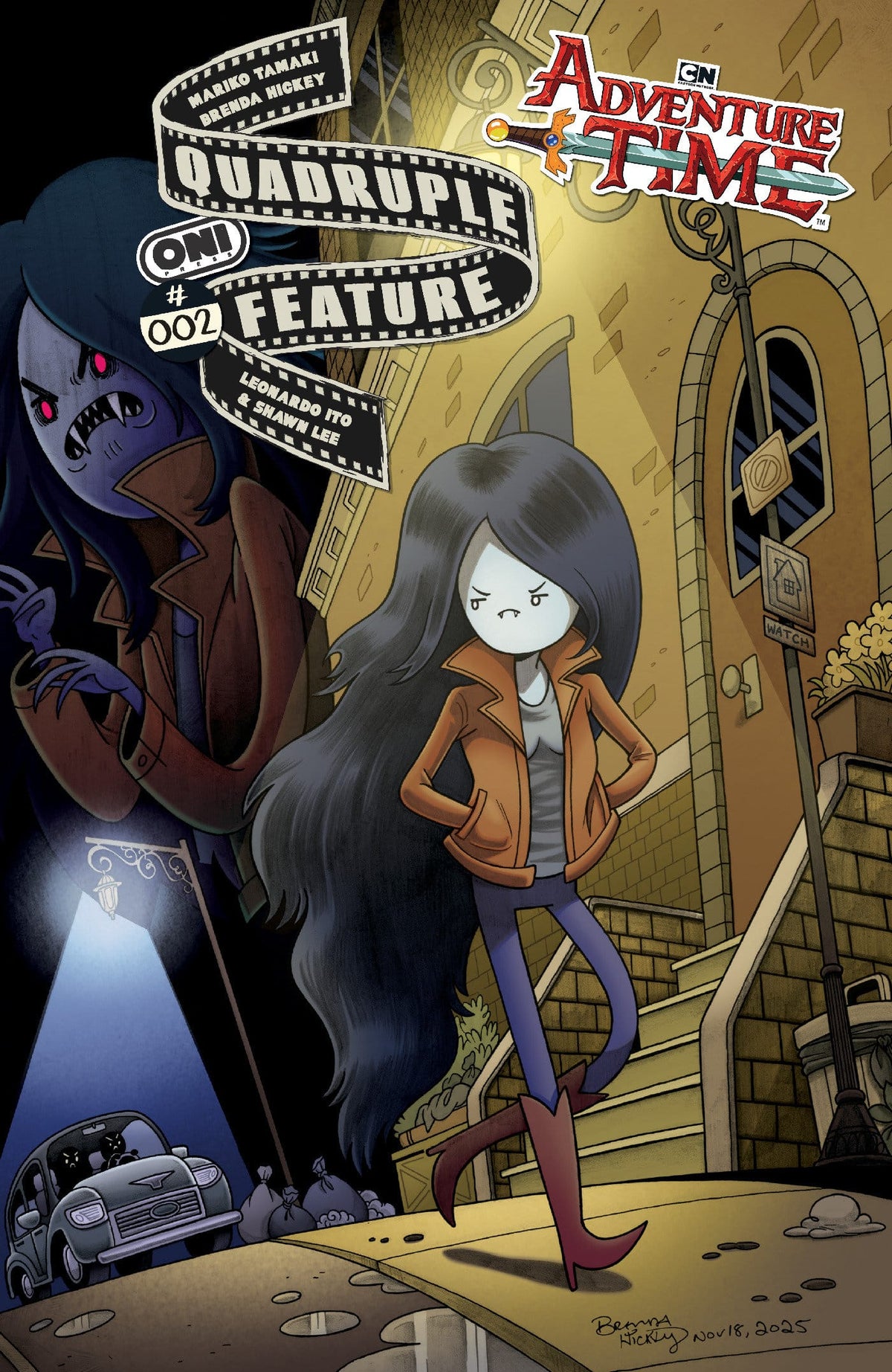 ADVENTURE TIME QUADRUPLE FEATURE #2 CVR A BRENDA HICKEY (Release Date: 08/12/2026)