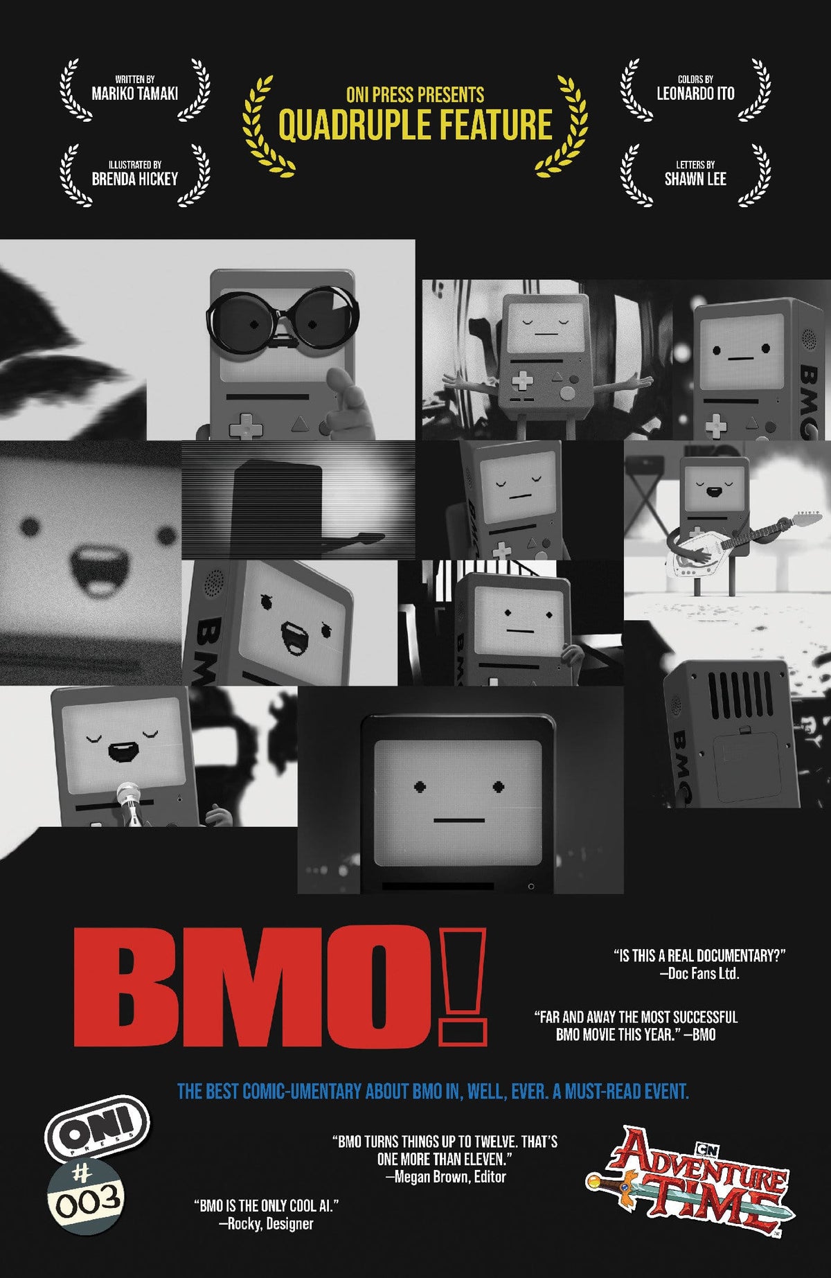 ADVENTURE TIME QUADRUPLE FEATURE #3 CVR B BEN TURNER VAR (Release Date: 09/09/2026)