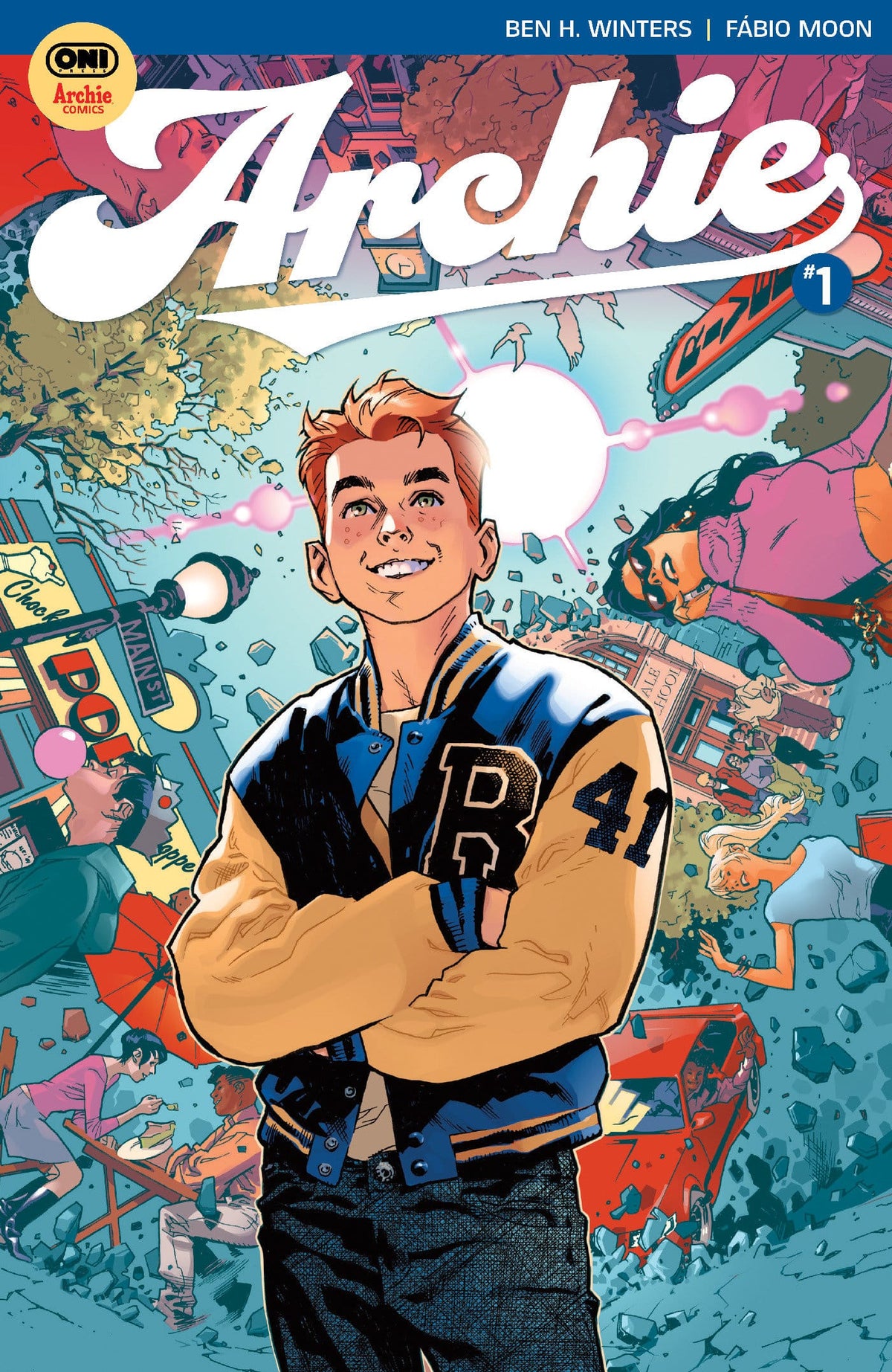 ARCHIE #1 CVR A STUART IMMONEN (Release Date: 09/02/2026)