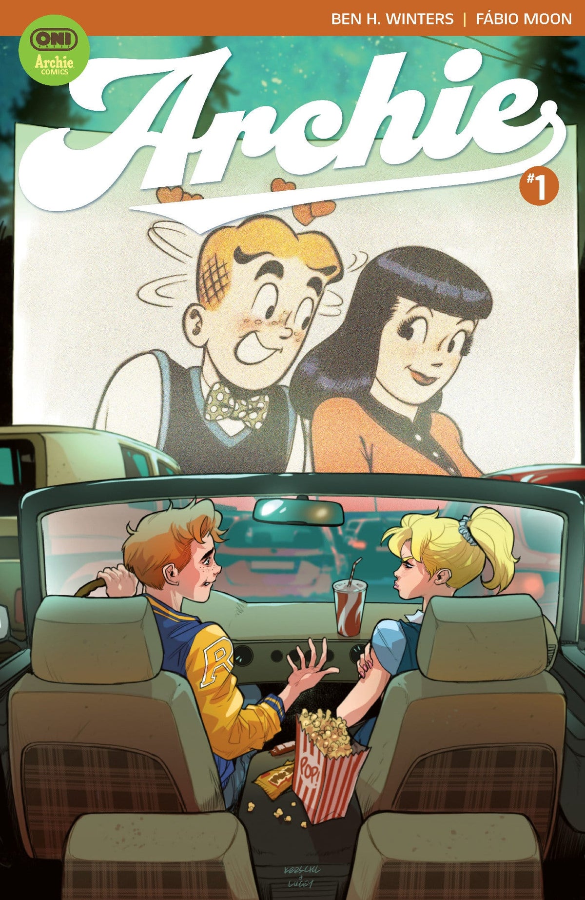 ARCHIE #1 CVR C KARL KERSCHL VAR (Release Date: 09/02/2026)