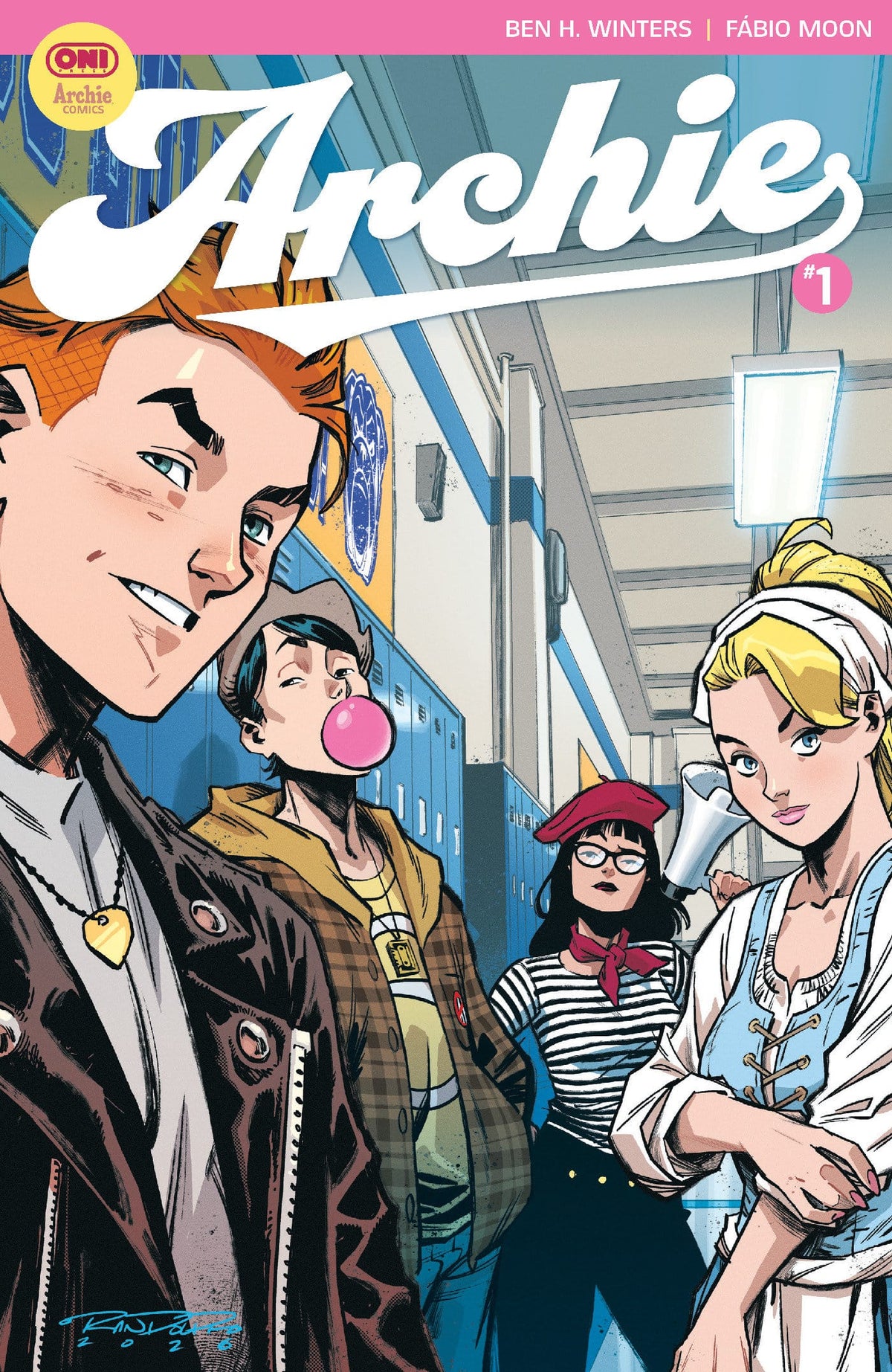 ARCHIE #1 CVR D KHARY RANDOLPH VAR (Release Date: 09/02/2026)