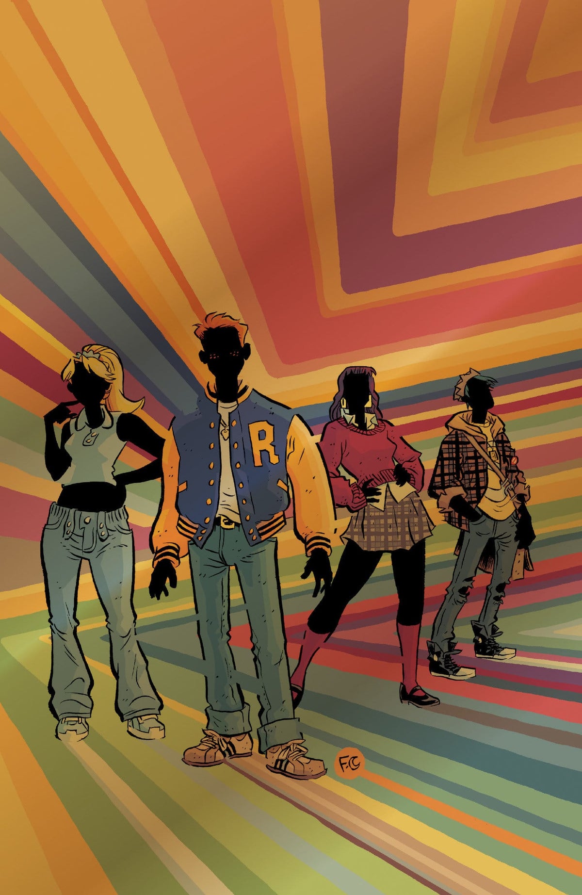 ARCHIE #1 CVR G FABIO MOON FOIL VAR (Release Date: 09/02/2026)