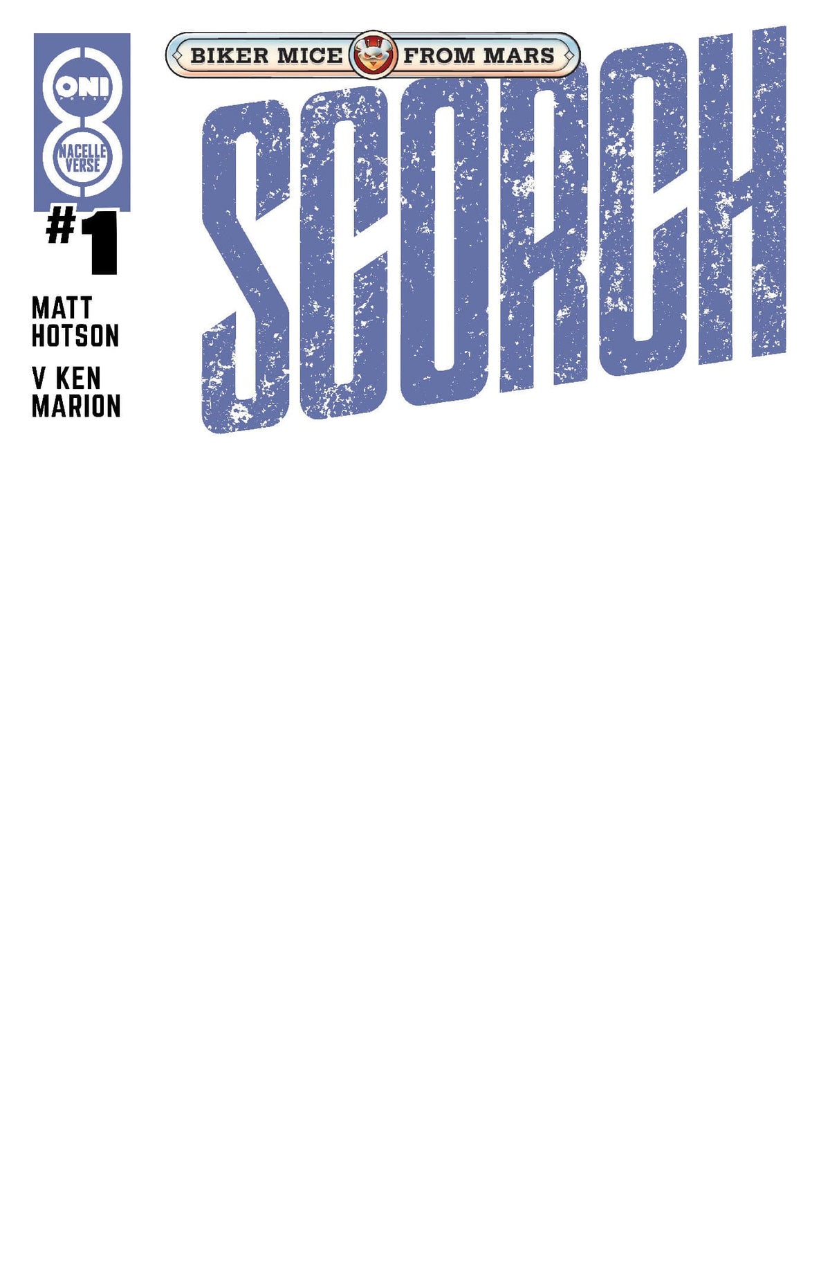 BIKER MICE FROM MARS SCORCH #1 CVR D BLANK SKETCH VAR (Release Date: 08/12/2026)