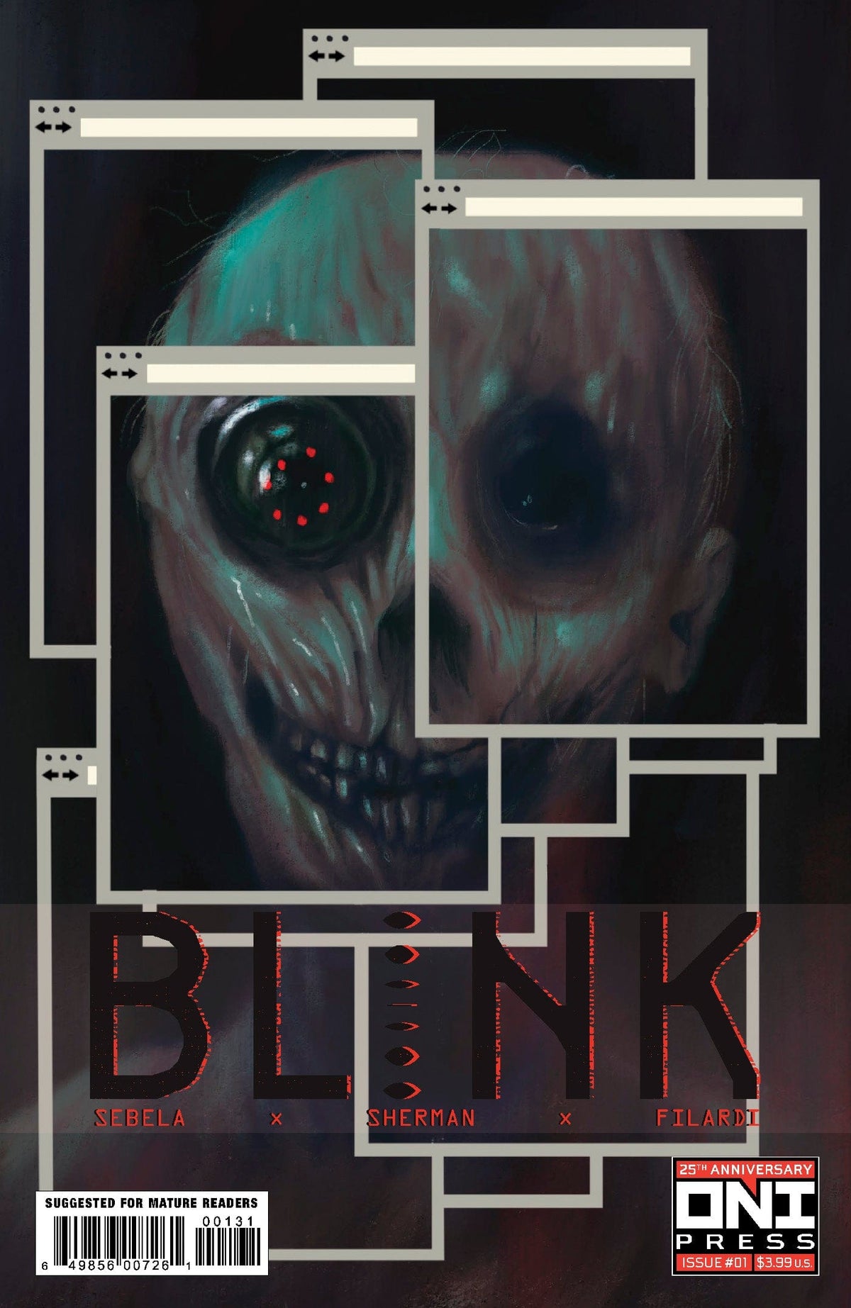 BLINK #1 (OF 5) CVR C TREVOR HENDERSON VAR