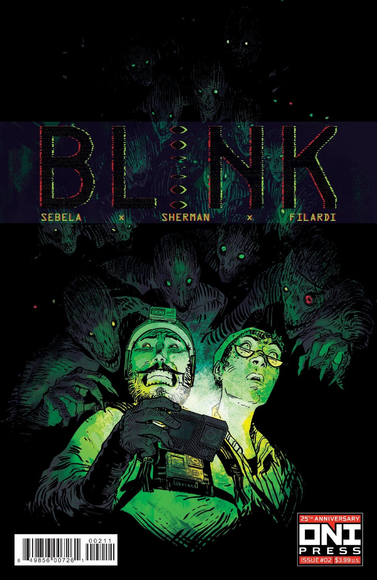 BLINK #2 (OF 5) CVR A HAYDEN SHERMAN