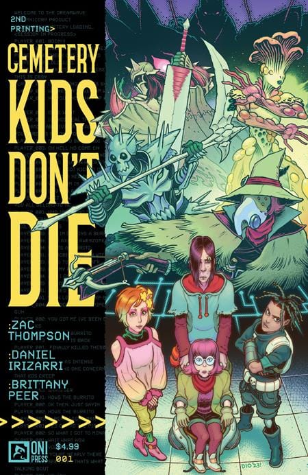 CEMETERY KIDS DONT DIE #1 (OF 4) 2nd PTG
