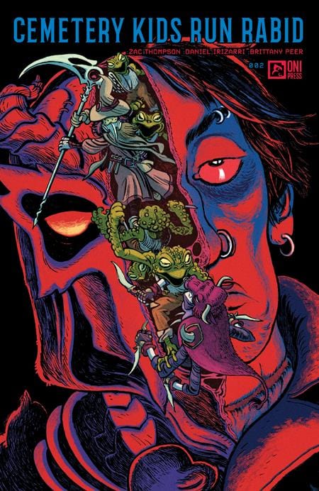 CEMETERY KIDS RUN RABID #2 (OF 4) CVR B ARTYOM TOPILIN VAR