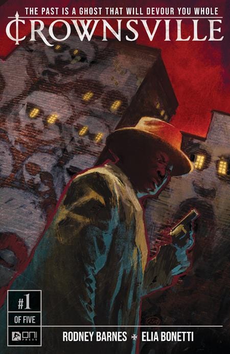 CROWNSVILLE #1 (OF 5) CVR A JASON SHAWN ALEXANDER