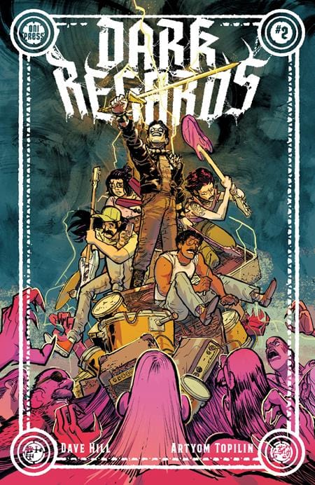 DARK REGARDS #2 (OF 4) CVR B RILEY ROSSMO VAR