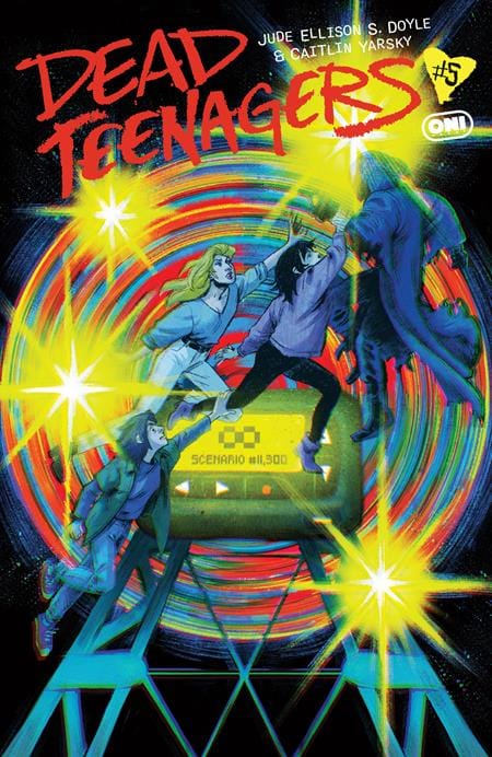 DEAD TEENAGERS #5 (OF 5) CVR A NAOMI FRANQ