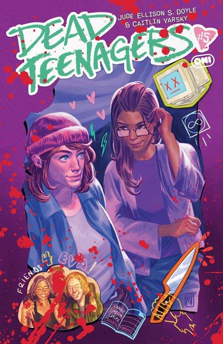 DEAD TEENAGERS #5 (OF 5) CVR B KEYLA VALERIO VAR