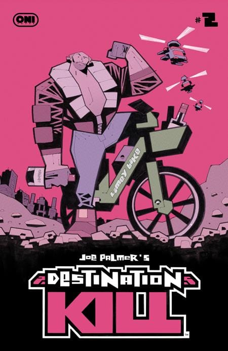 DESTINATION KILL #2 (OF 4) CVR A JOE PALMER