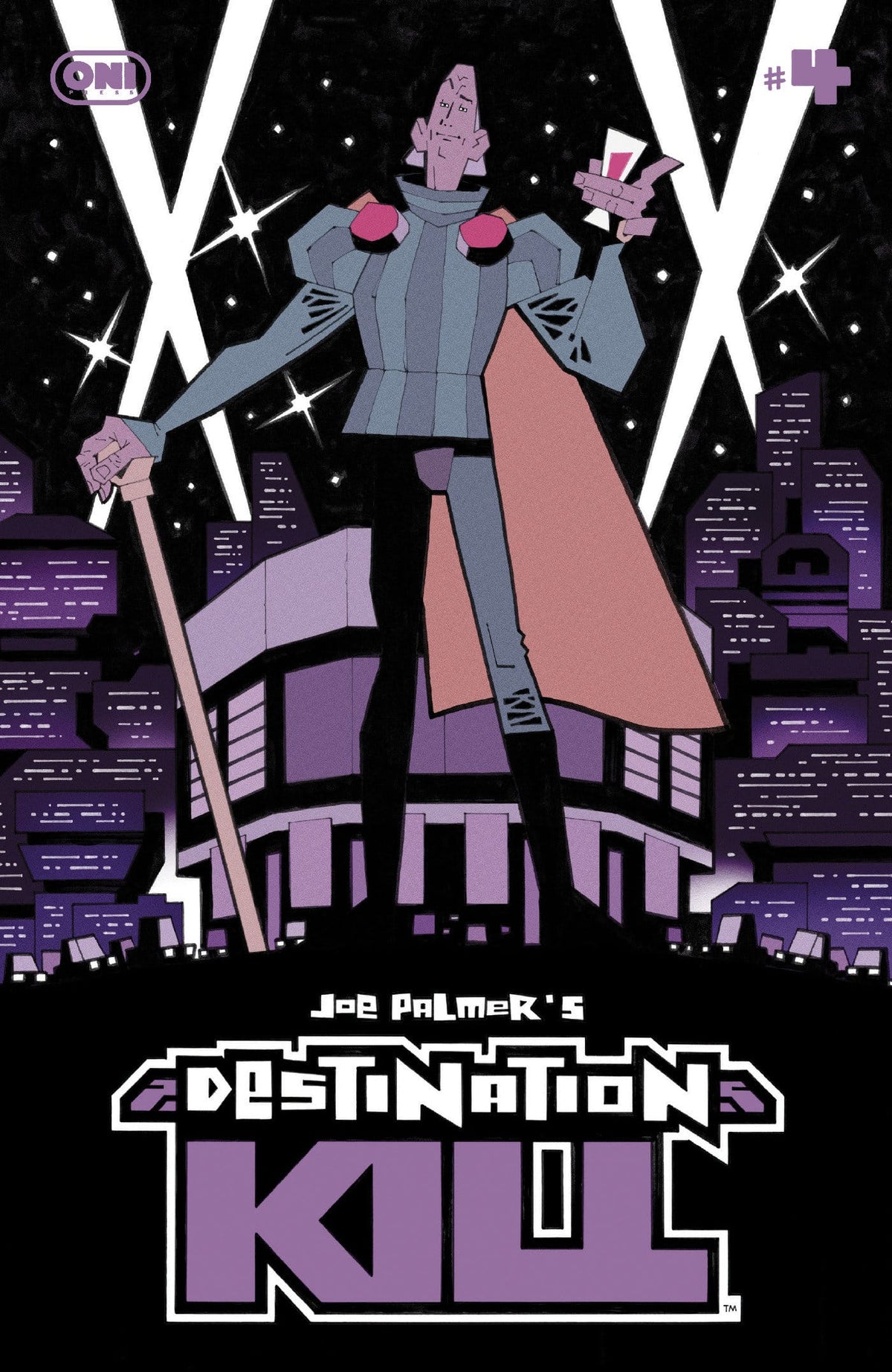 DESTINATION KILL #4 CVR A JOE PALMER (Release Date: 08/19/2026)