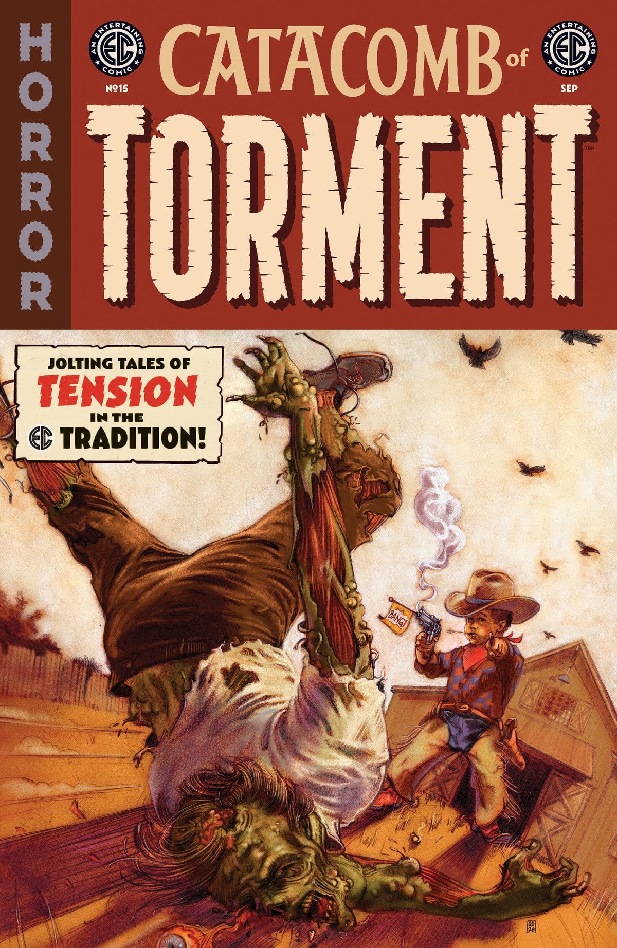 EC CATACOMB OF TORMENT #15 CVR A OLIVER DOMINGUEZ (Release Date: 09/16/2026)