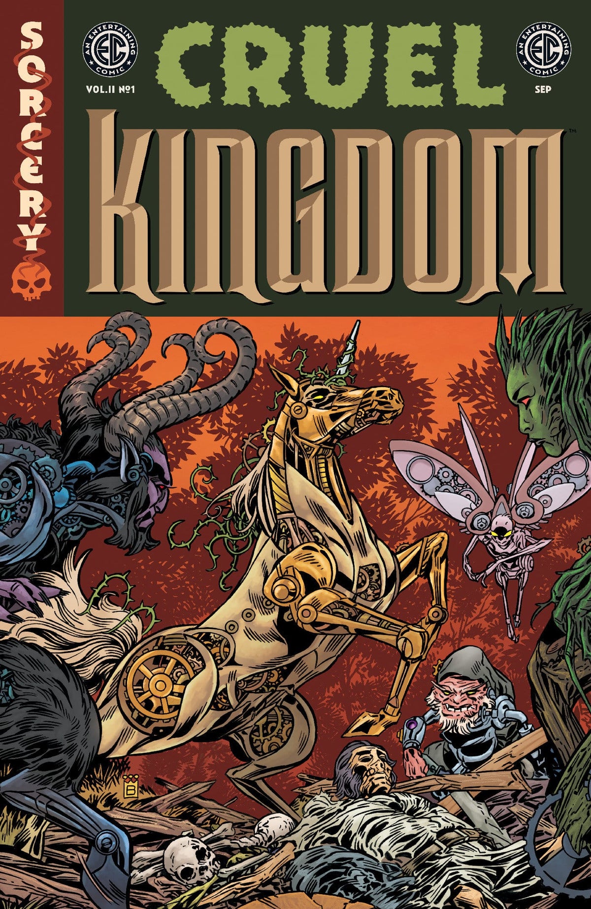 EC CRUEL KINGDOM 2 #1 CVR A MARK BUCKINGHAM (Release Date: 09/02/2026)