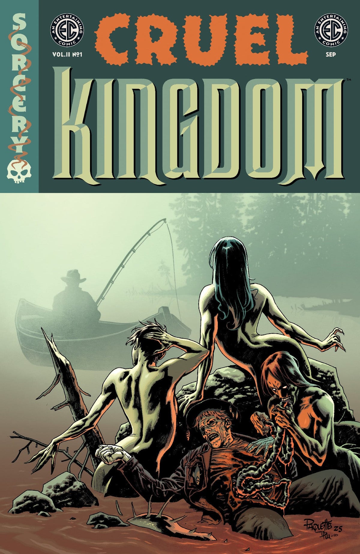 EC CRUEL KINGDOM 2 #1 CVR B YANICK PAQUETTE VAR (Release Date: 09/02/2026)