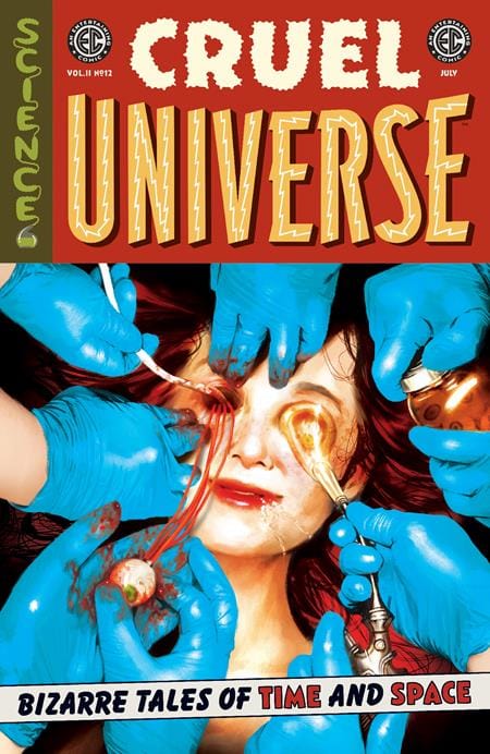 EC CRUEL UNIVERSE 2 #12 (OF 12) CVR A MIGUEL MERCADO