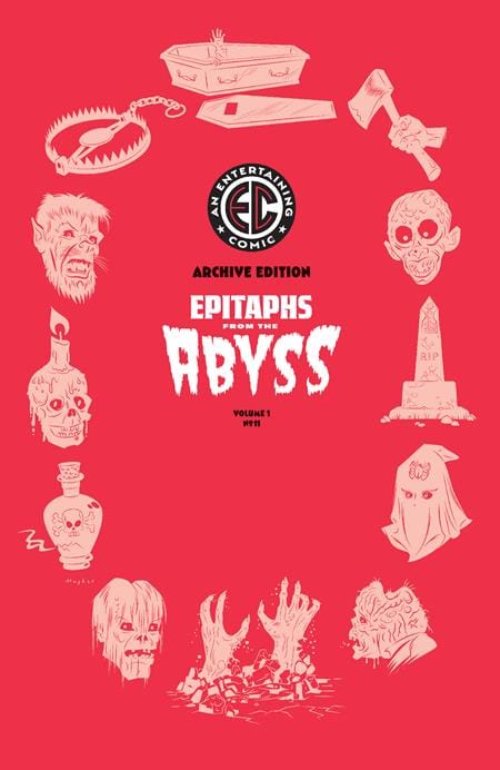 EC EPITAPHS FROM THE ABYSS #11 (OF 12) CVR E INC 1:50 RIAN HUGHES ARCHIVE EDITION VAR
