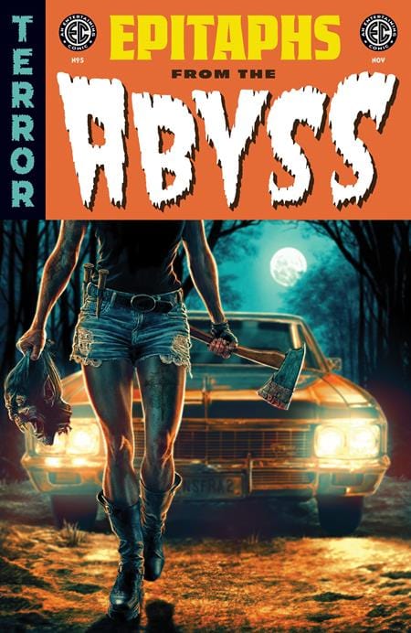 EC EPITAPHS FROM THE ABYSS #5 (OF 12) CVR A LEE BERMEJO (MR)