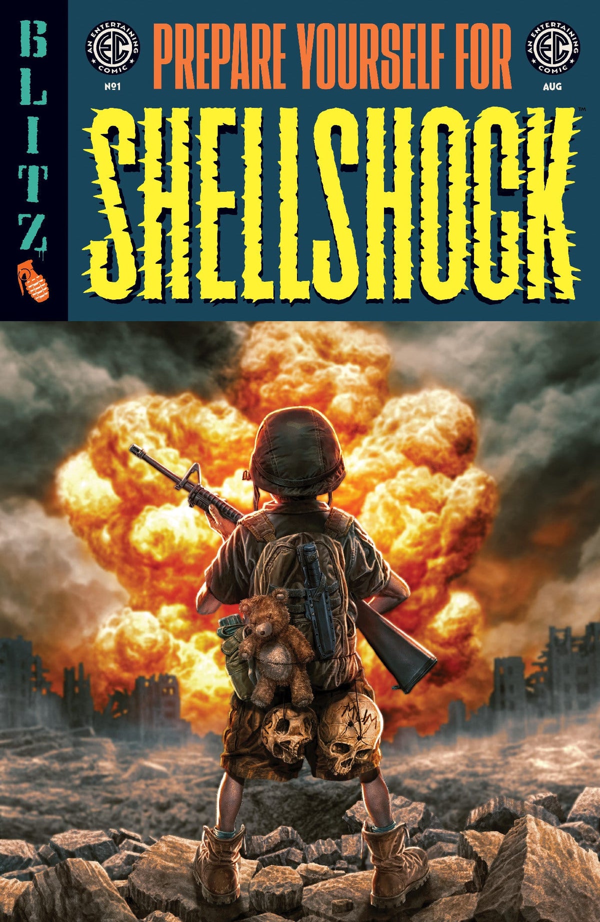 EC SHELLSHOCK #1 CVR A LEE BERMEJO (Release Date: 08/19/2026)