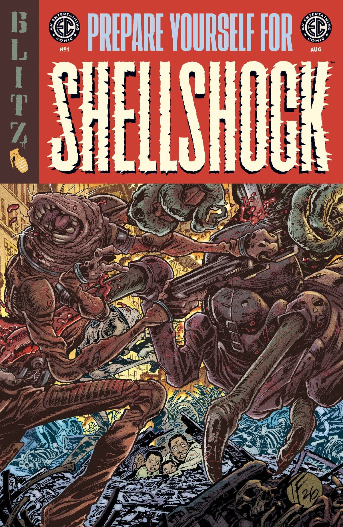 EC SHELLSHOCK #1 CVR C TOM FOWLER VAR (Release Date: 08/19/2026)