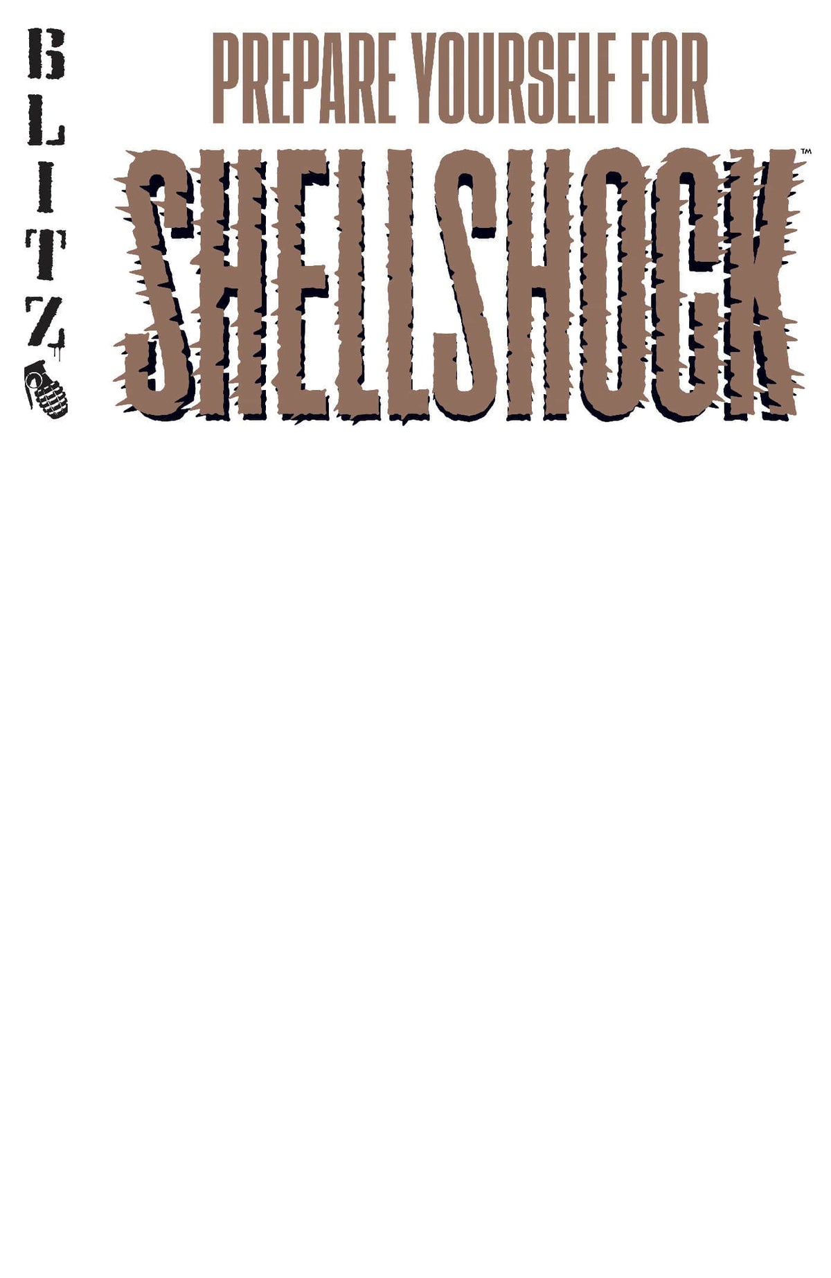 EC SHELLSHOCK #1 CVR D BLANK SKETCH VAR (Release Date: 08/19/2026)