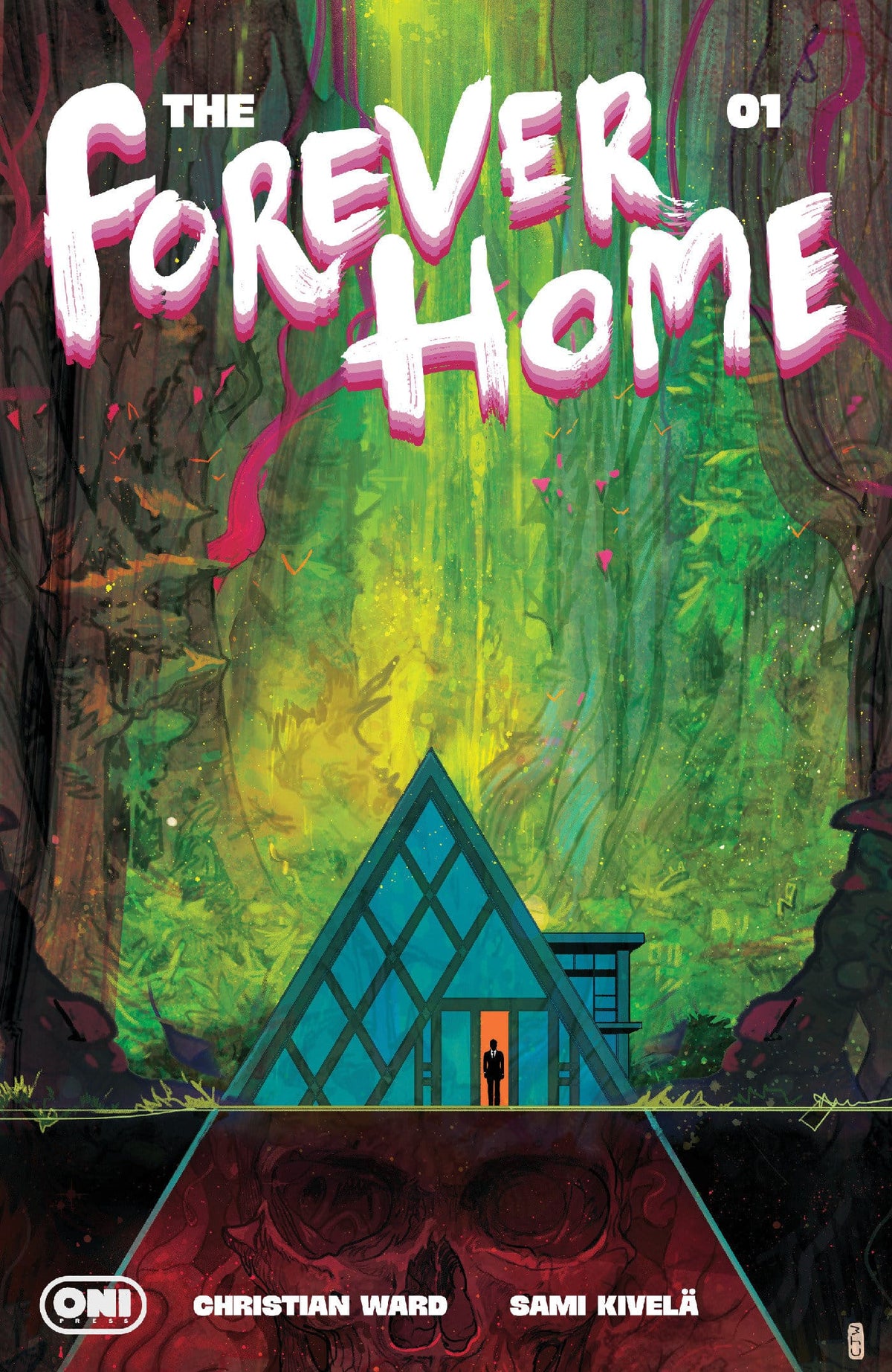 FOREVER HOME #1 CVR A CHRISTIAN WARD (Release Date: 09/09/2026)