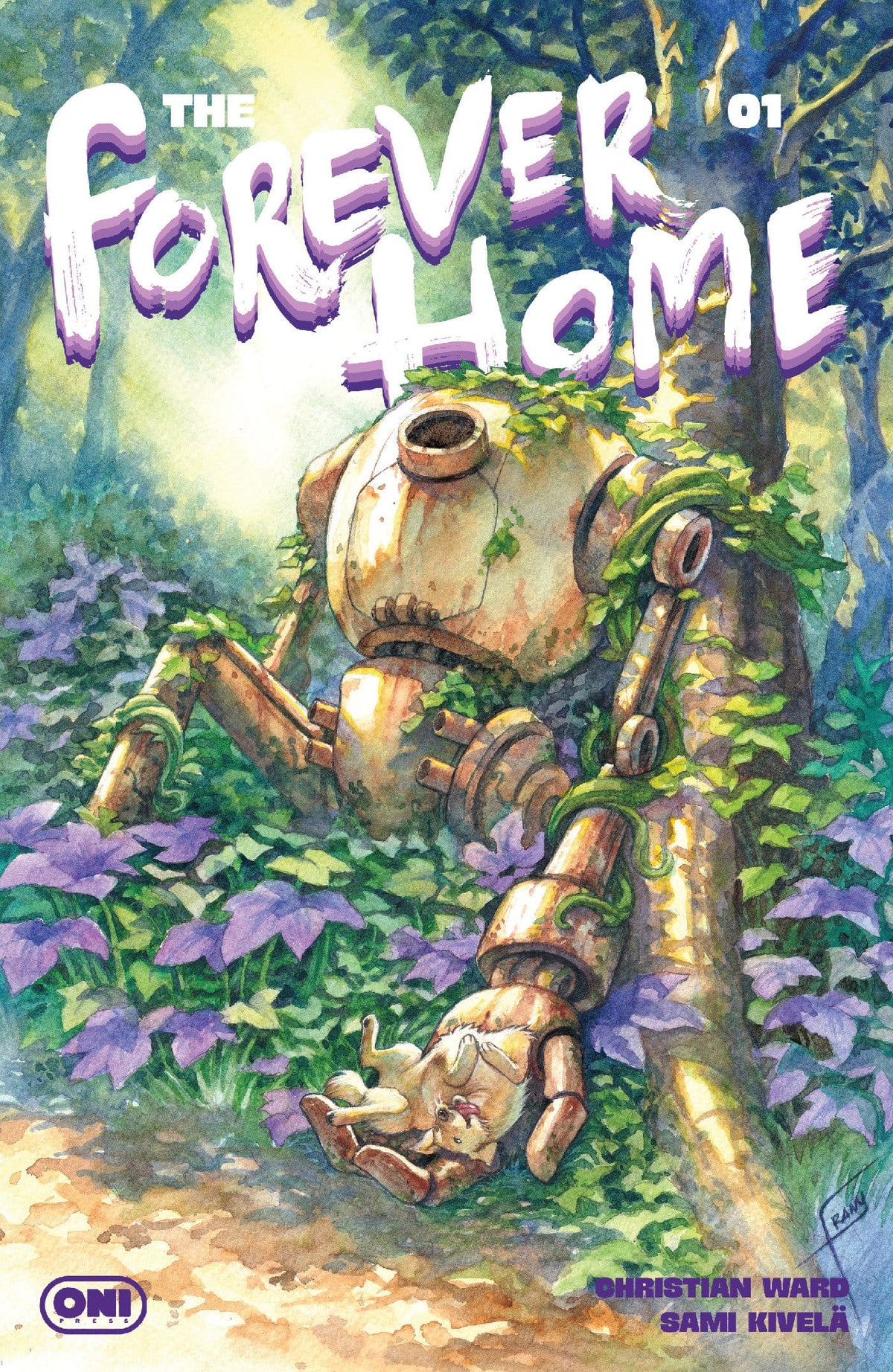 FOREVER HOME #1 CVR B FRANY VAR (Release Date: 09/09/2026)